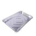 Bandeja rectangular de papel de aluminio de 9700 ml de tamaño completo